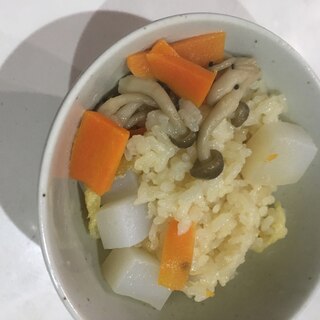 ダイエット炊き込みご飯